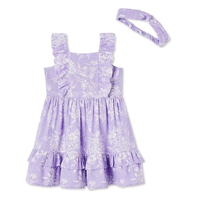 Ensemble 2 pièces avec robe George pour petites filles