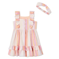 George Toddler Girls' Dress 2-Piece Set