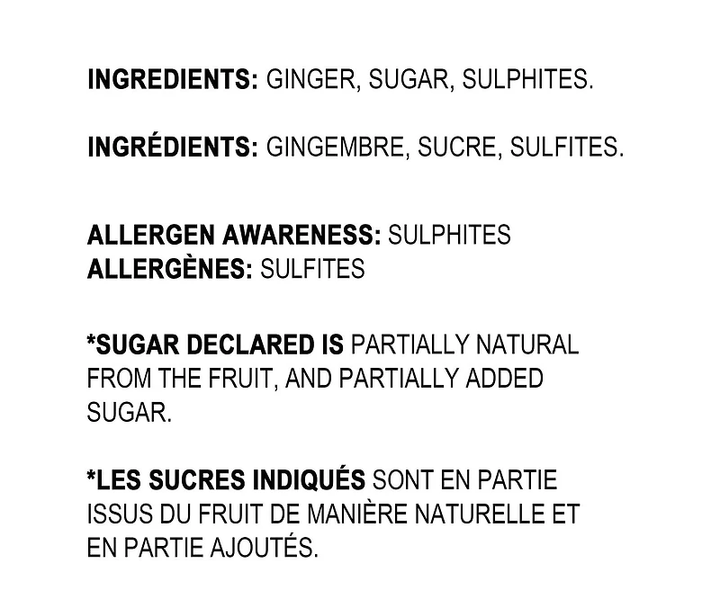 Gingembre Thaïlandais 40g – H&H Santé & Bonheur Gingembre Séché