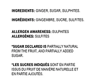 Gingembre Thaïlandais 40g – H&H Santé & Bonheur Gingembre Séché