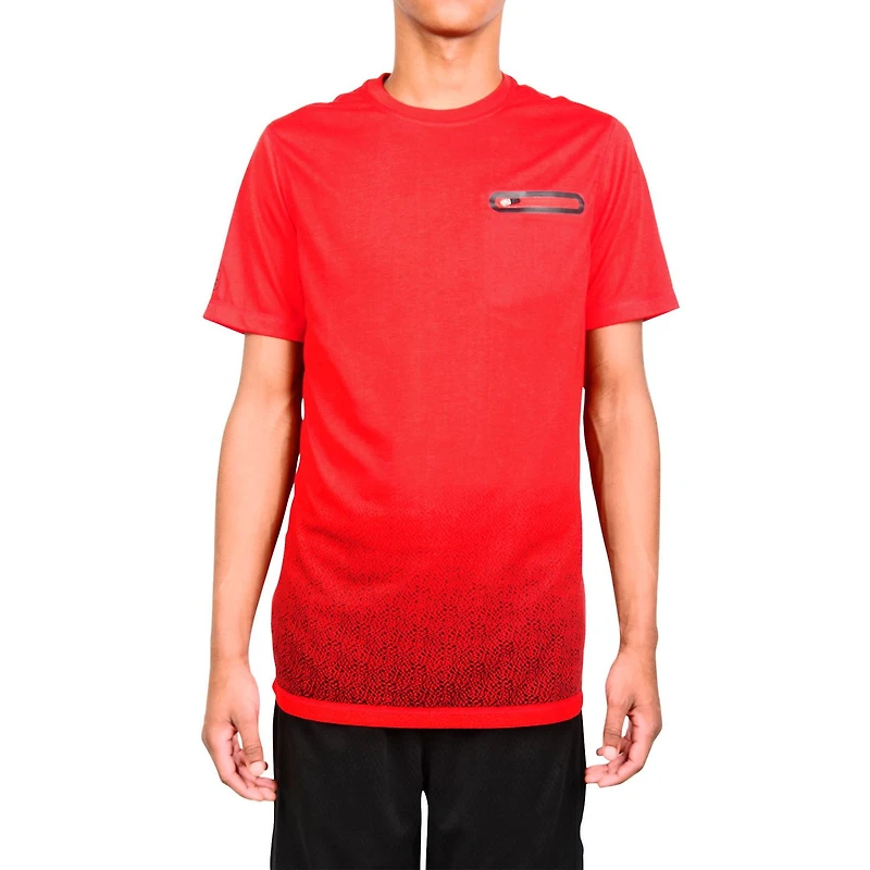 T-shirt performance Vertical Jump AND1 pour hommes