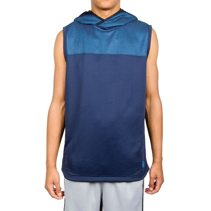 AND1 Men’s Jump Shot Sleeveless Hoodie