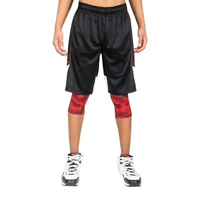 AND1 Men’s Bounce Pass BBall Short