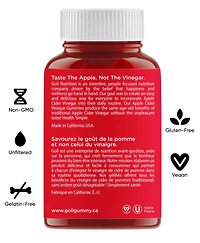 Goli Apple Cider Vinegar Gummies, Goli ACV Gummies