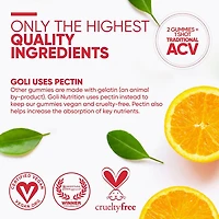 Goli Apple Cider Vinegar Gummies, Goli ACV Gummies