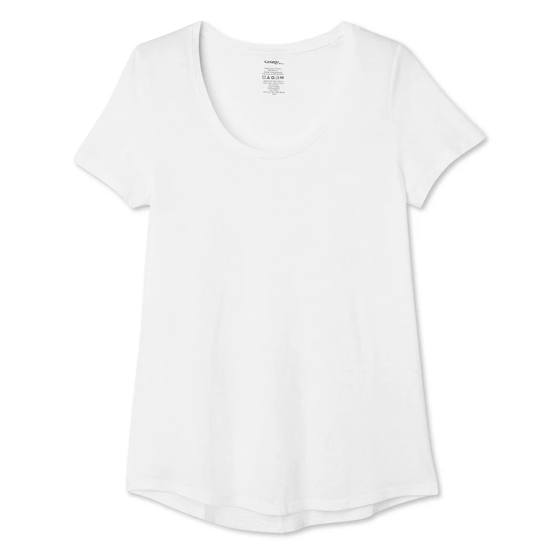George Women's Scoop Neckline Tee