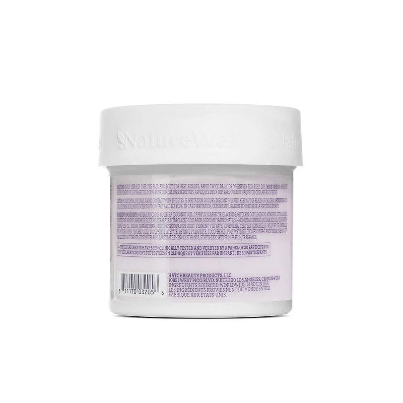 Naturewell Crème de Collagène hydrolysé , 10 oz/284 g Crème hydrolysante au collagène NatureWell, 10 oz/284 g