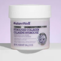 Naturewell Crème de Collagène hydrolysé , 10 oz/284 g Crème hydrolysante au collagène NatureWell, 10 oz/284 g