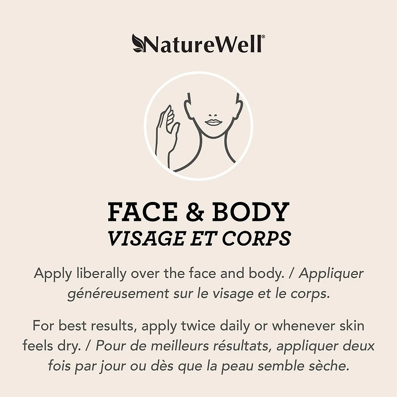 Naturewell Crème de Collagène hydrolysé , 10 oz/284 g Crème hydrolysante au collagène NatureWell, 10 oz/284 g