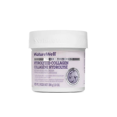 Naturewell Crème de Collagène hydrolysé , 10 oz/284 g Crème hydrolysante au collagène NatureWell, 10 oz/284 g