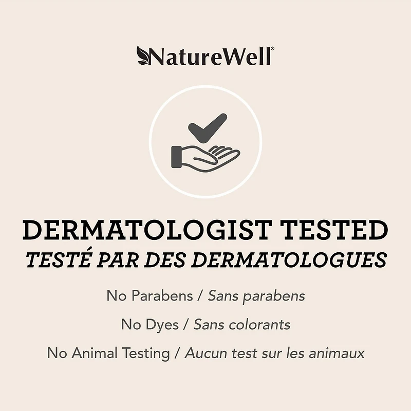 Naturewell Crème de Collagène hydrolysé , 10 oz/284 g Crème hydrolysante au collagène NatureWell, 10 oz/284 g