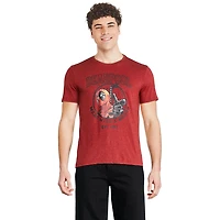 T-shirt à manches courtes Deadpool Marvel pour hommes Tailles P-TG