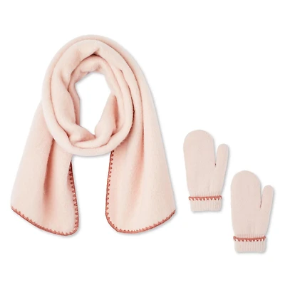 Ensemble 2 pièces avec foulard Time and Tru pour femmes