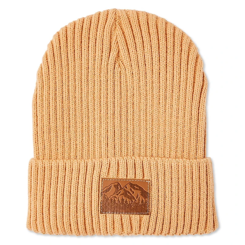 Tuque avec pièce George pour garçons Tailles TP/P-M/TG