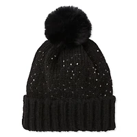 George Girls' Sequin Hat, Sizes XS/S-M/XL