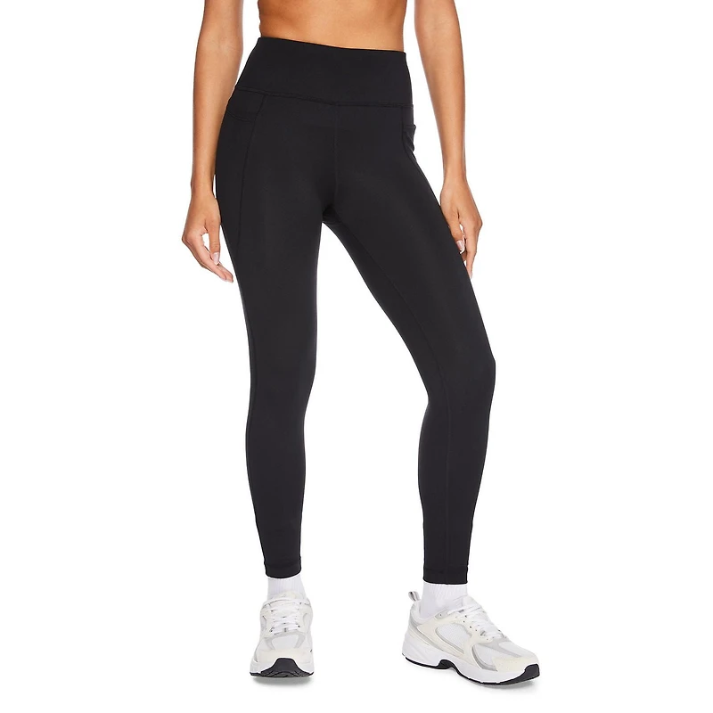 Legging à poches taille haute Athletic Works pour femmes Tailles TP–TTG