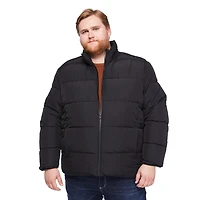 George Big Men's Puffer Jacket, Sizes 3XL-5XL