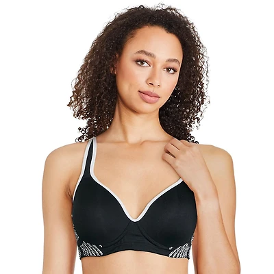 Athletic Works Women's Adjustable Back Sports Bra