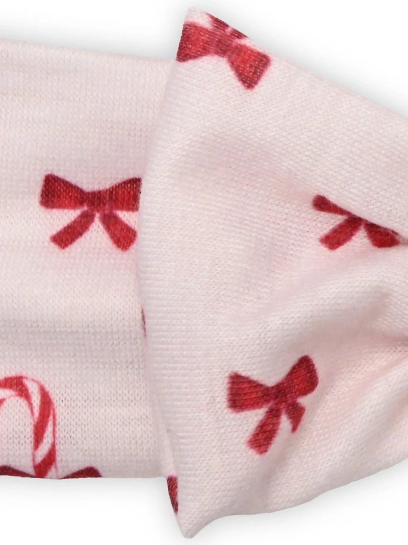 Carter’s Child of Mine, bébé fille Plume Holiday Headwrap, paquet de 2, taille unique