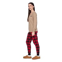 Canadiana Family Flannel Pant Sleep 2-Piece Set