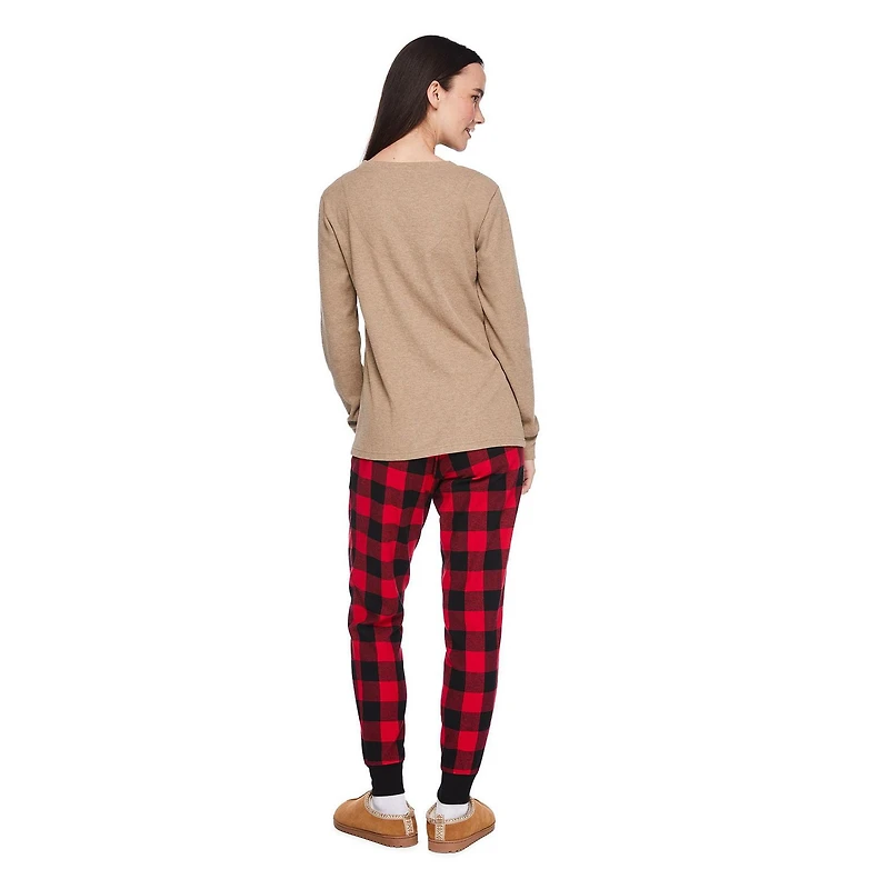 Canadiana Family Flannel Pant Sleep 2-Piece Set