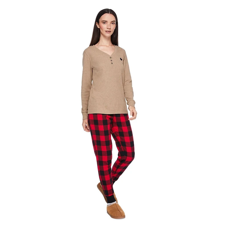 Canadiana Family Flannel Pant Sleep 2-Piece Set