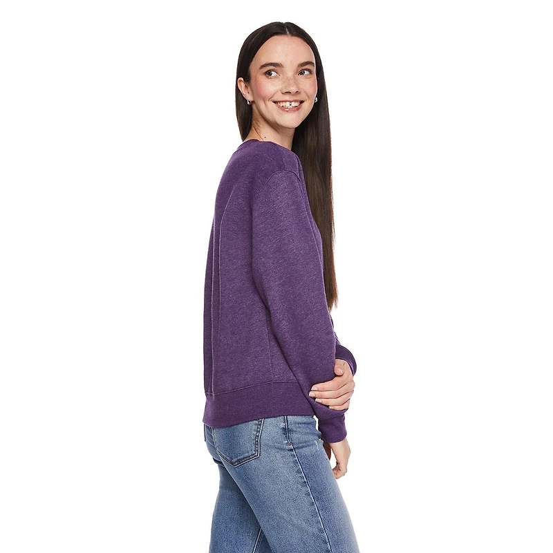 Chandail à encolure ras du cou George pour femmes Tailles TP–TTG