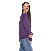 Chandail à encolure ras du cou George pour femmes Tailles TP–TTG