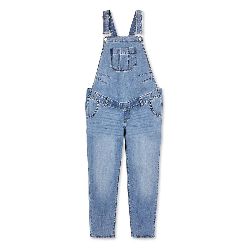 Salopette de coupe généreuse à jambe droite Paisley Sky Maternité Tailles P-TTG