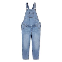 Salopette de coupe généreuse à jambe droite Paisley Sky Maternité Tailles P-TTG