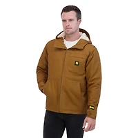 John Deere Stretch Duck Sherpa Hooded Jacket