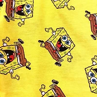 Sponge Bob Ensemble de pyjama 2 pièces à manches courtes pour garçon