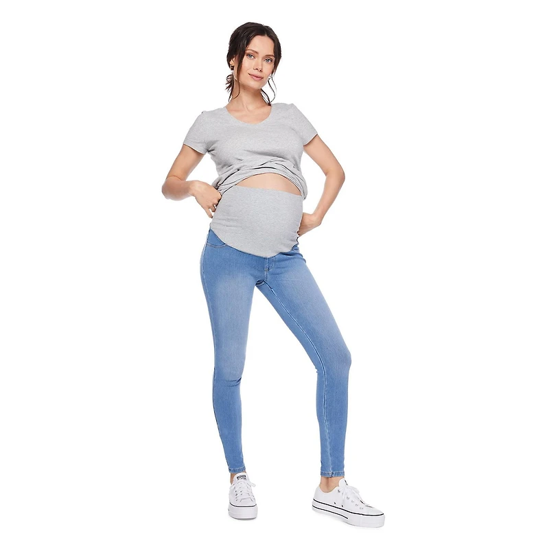 Jegging Paisley Sky Maternité Tailles P-TTG