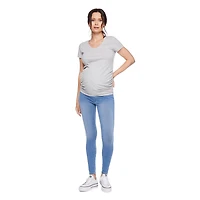 Paisley Sky Maternity Jegging