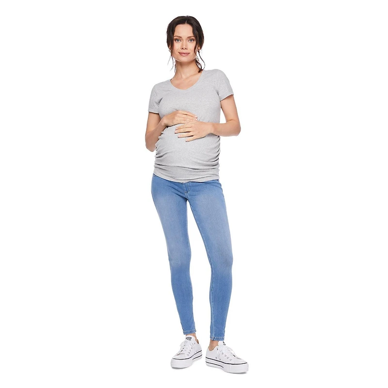 Paisley Sky Maternity Jegging