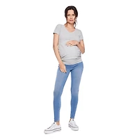 Paisley Sky Maternity Jegging