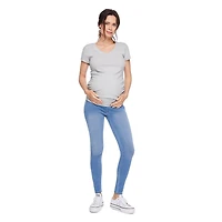 Paisley Sky Maternity Jegging