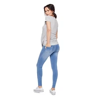 Paisley Sky Maternity Jegging