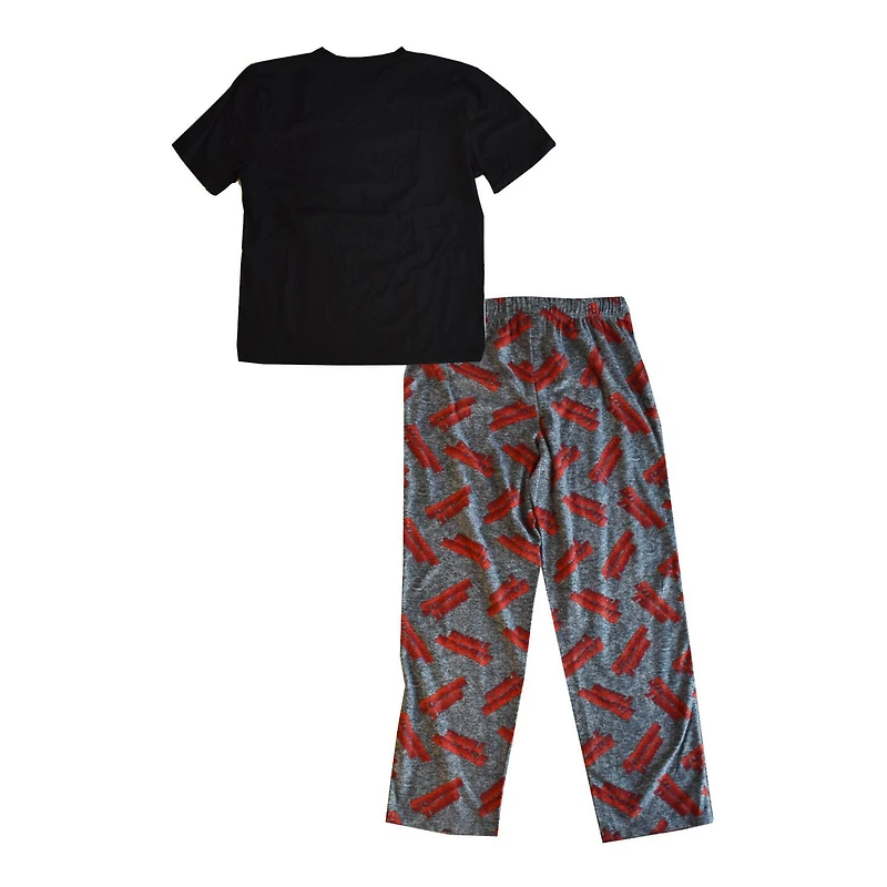 Ensemble de vêtements de nuit 2 pièces pour hommes Stranger Things
