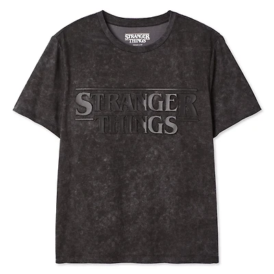 T-shirt Stranger Things Netflix pour femmes Tailles TP–TG