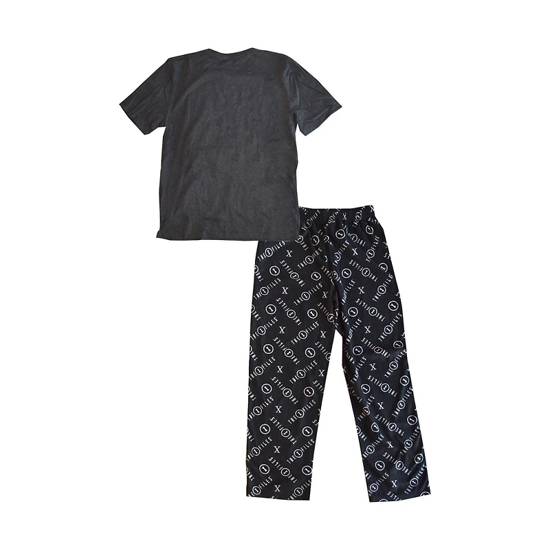 Men's X-Files 2 Piece I Want To Believe Sleepwear Set