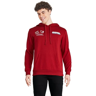 Haut à capuchon Deadpool Marvel pour hommes