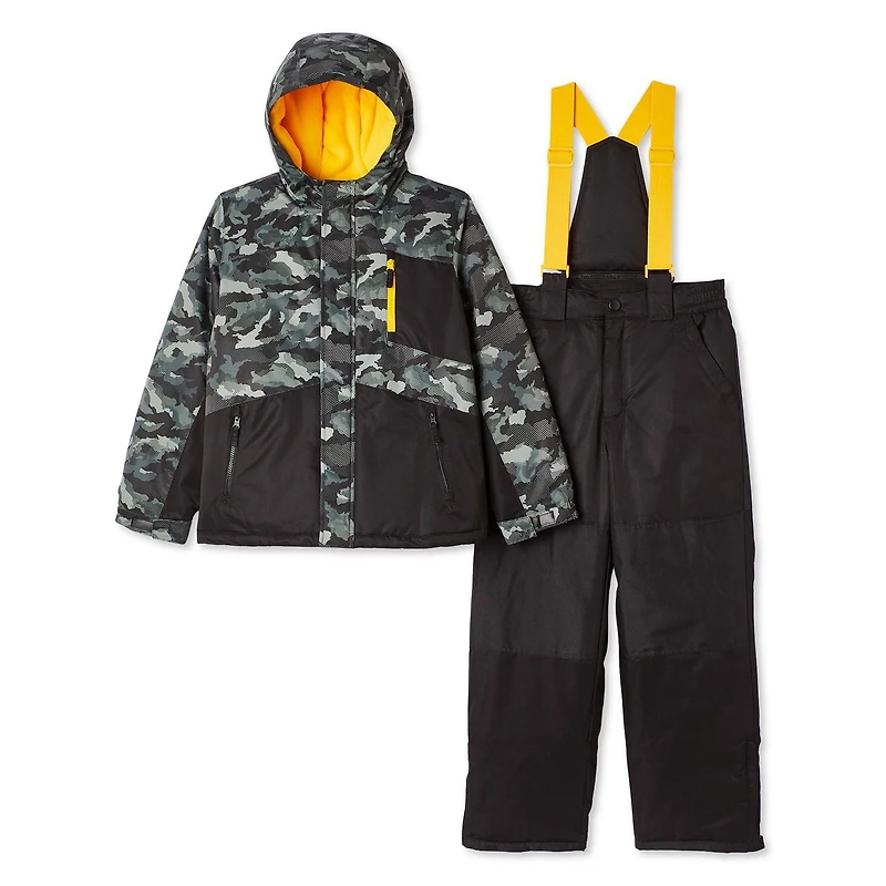 George Boys' Snow Suit 2-Piece Set, Sizes XS-XL