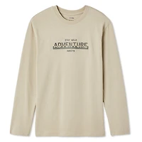 George Boys' Oversized Long Sleeve Tee