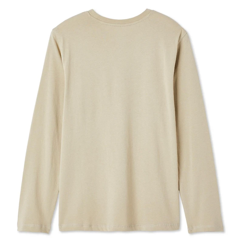 T-shirt à manches longues avec imprimé graphique George pour garçons