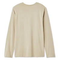 T-shirt à manches longues avec imprimé graphique George pour garçons