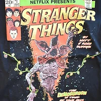 Ensemble de vêtements de nuit 2 pièces pour hommes Stranger Things