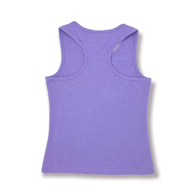 Jojo Siwa Camisolle pour fille. Cette camisole à dos nageur tendance pour filles peut être porté avec presque n'importe quel pantalon ou jupe et