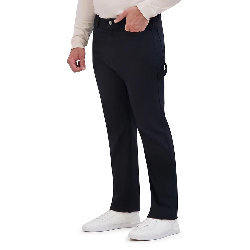 Pantalon de travail confort en toile stretch