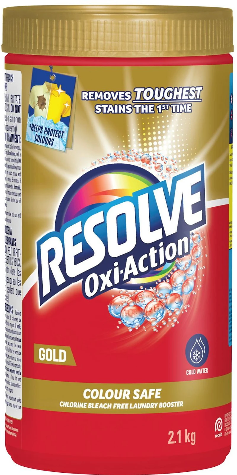 RESOLVE Poudre Pour le Lavage - OR Oxi-Action 2.1kg